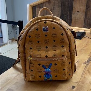Rare! MCM Limited edition Woman’s Rabbit Backpack